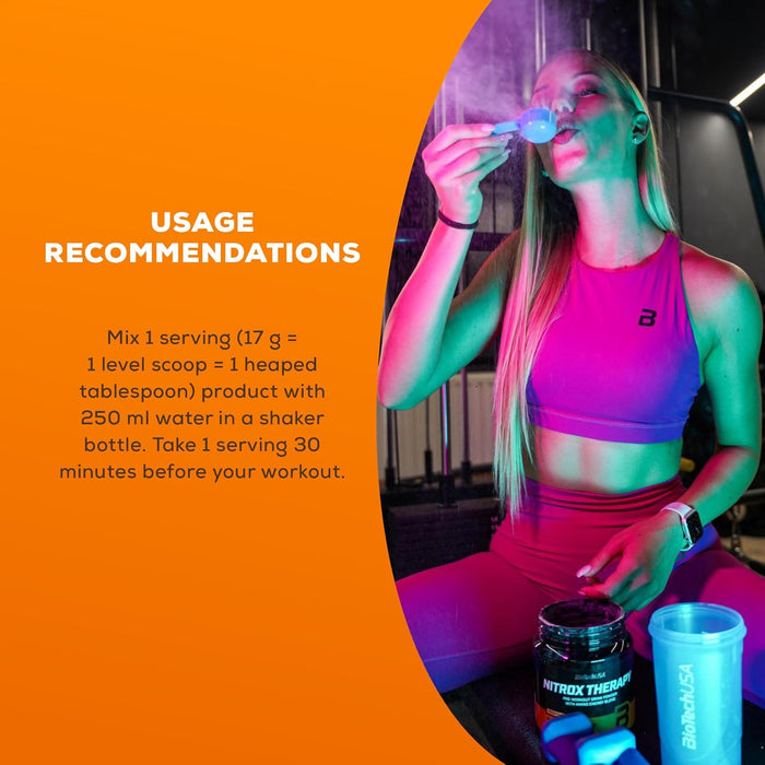 BioTech USA Nitrox Therapy 340g