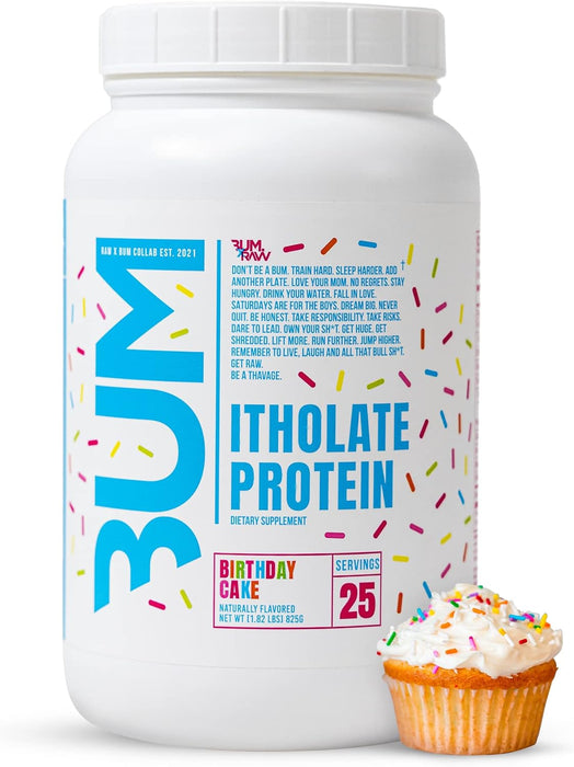 Raw Nutrition CBUM Itholate Protein 25 Servings - Protein at MySupplementShop by Raw Nutrition