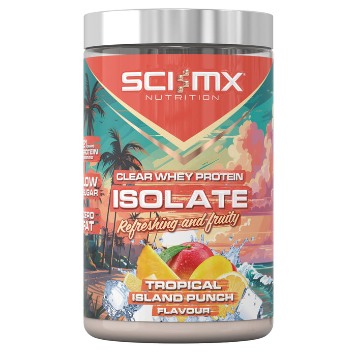 SCI-MX Clear Whey Isolate 400g - Whey Proteins at MySupplementShop by SCI-MX