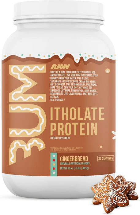 Raw Nutrition CBUM Itholate Protein 25 Servings