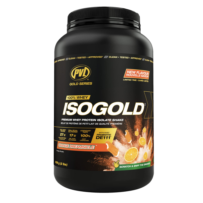 PVL Essentials Gold Series IsoGold, Orange Dreamsicle - 908g