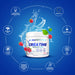 Creatine Muscle Max, Raspberry - 250g - Creatine Supplements at MySupplementShop by Allnutrition