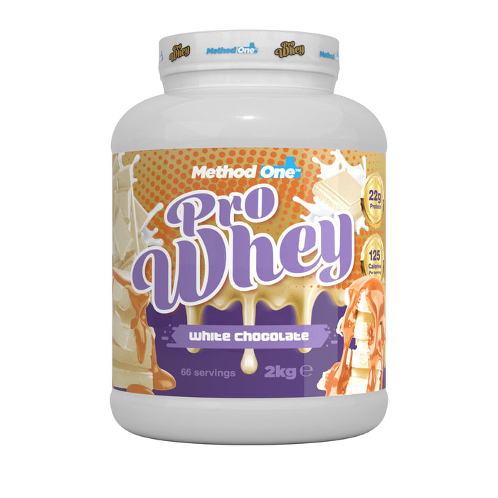 Method 1 Pro Whey 2kg - Whey Proteins at MySupplementShop by Method 1