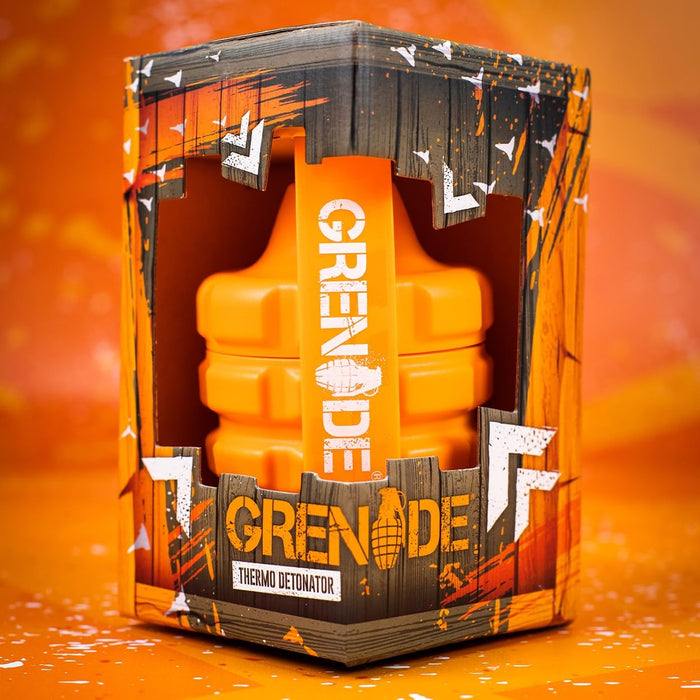 Grenade Thermo Detonator Gewichtsmanagement-Ergänzungsmittel, Dose mit 100 Kapseln