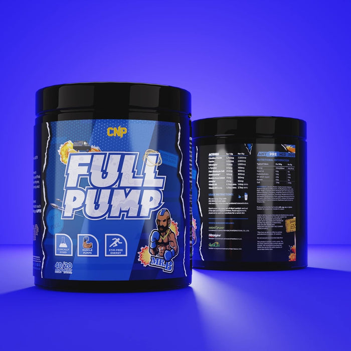 CNP Professional Full Pump 300g: Ultimate Stim-Free Pump Formula - Pre Workout at MySupplementShop by CNP Professional