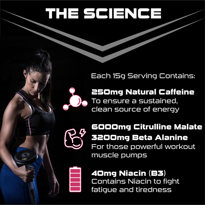 SCI-MX XPLODE Pre-Workout 300g - Beta-Alanine at MySupplementShop by SCI-MX