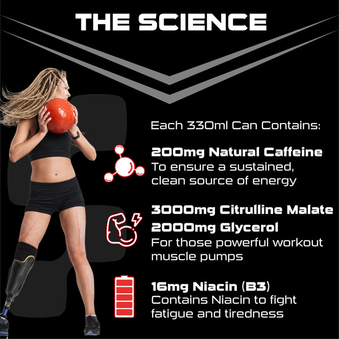 SCI-MX X-PLODE Pre-Workout Energy Drink 12x330ml - Diet Shakes at MySupplementShop by SCI-MX