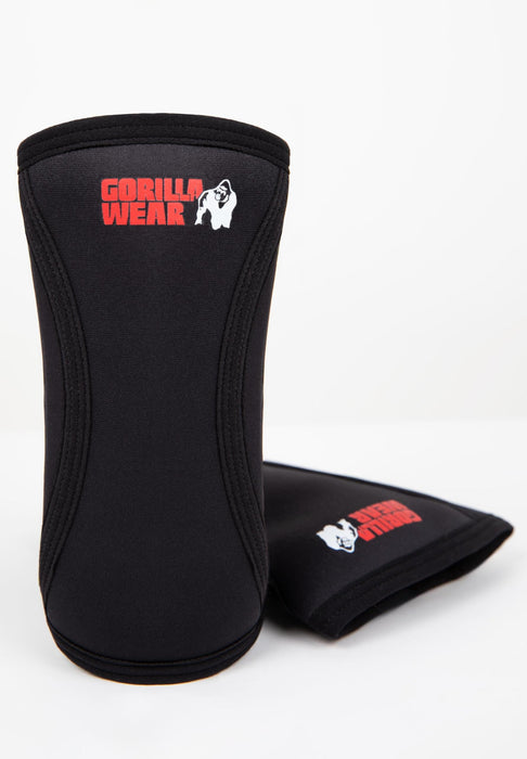 Gorilla Wear 3mm Elbow Sleeves Black - Elbow Pads at MySupplementShop by GORILLA WEAR