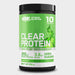 Optimum Nutrition ON 100% Clear Plant Protein 280g 10 Servings - Clear Whey Protein at MySupplementShop by Optimum Nutrition