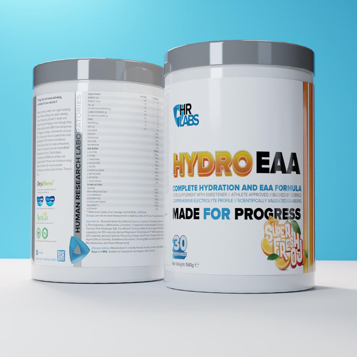 HR Labs HydroEAA 540g - Electrolyte Replacements at MySupplementShop by HR Labs