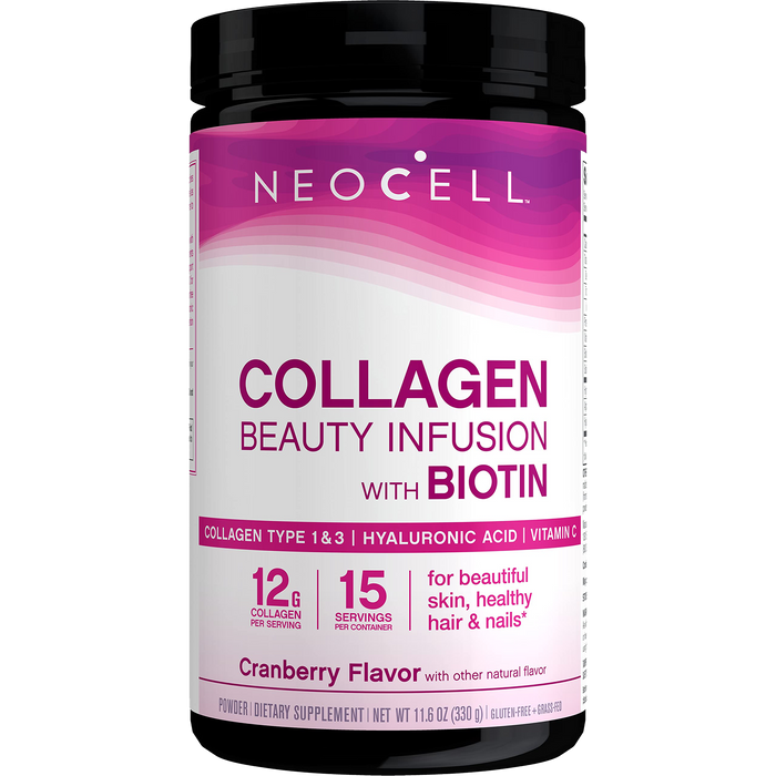 NeoCell Beauty Infusion, Cranberry Cocktail - 330g