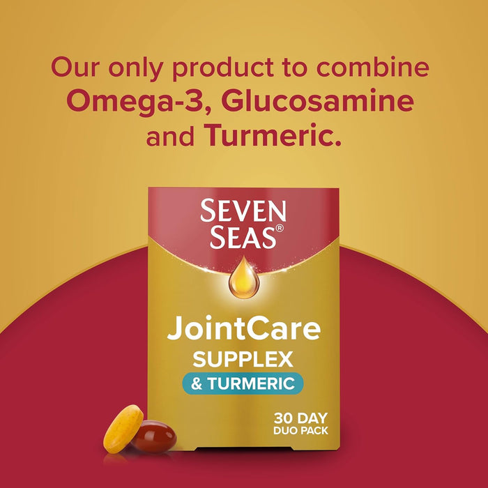 Seven Seas Jointcare Turmeric 60 Tablets