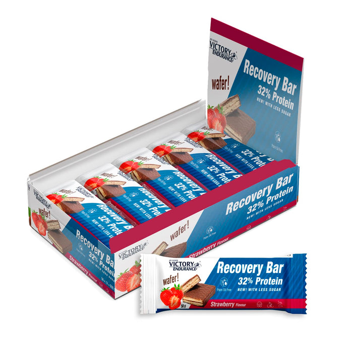 Weider Joe Weider Victory Endurance Recovery Bar 12 x 50g - Endurance & Energy at MySupplementShop by Weider