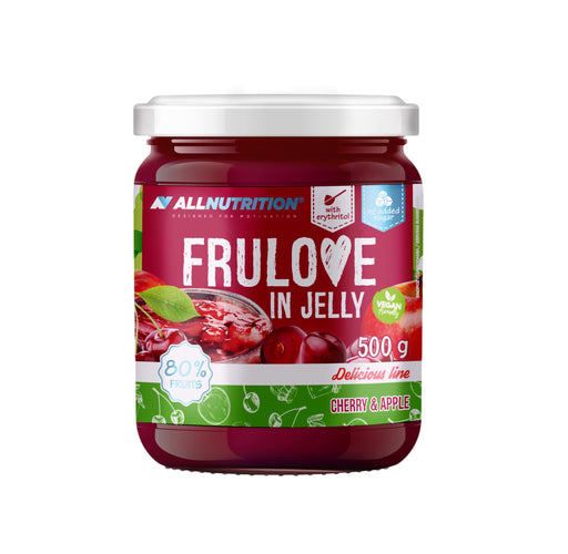 Allnutrition Frulove In Jelly, Cherry & Apple 500g - Jams & Preserves at MySupplementShop by Allnutrition