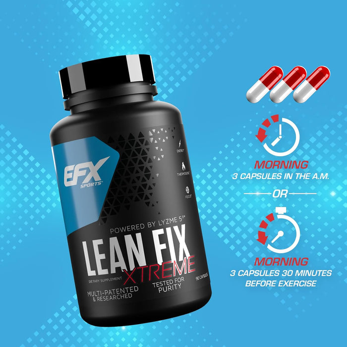 EFX Sports Lean Fix Xtreme - 90 caps