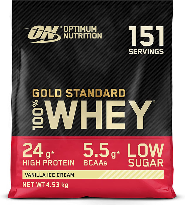 Optimum Nutrition Gold Standard 100% Whey 4.53kg - Protein at MySupplementShop by Optimum Nutrition