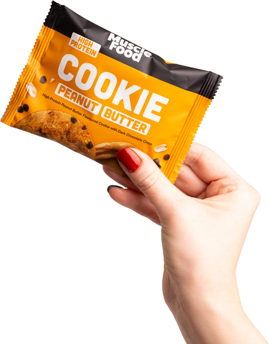 Musclefood  Cookie 12x60g - Protein Bars at MySupplementShop by MuscleFood