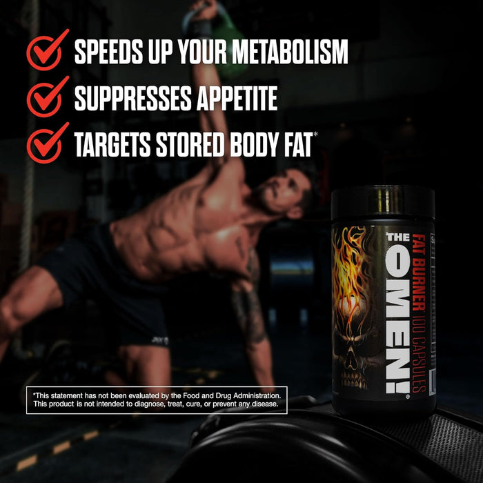 JNX Sports The Omen!® 100 Caps - Vegan Products at MySupplementShop by JNX Sports