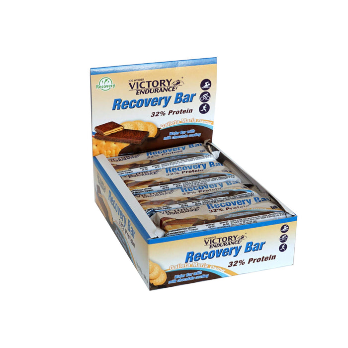 Weider Joe Weider Victory Endurance Recovery Bar 12 x 50g - Endurance & Energy at MySupplementShop by Weider
