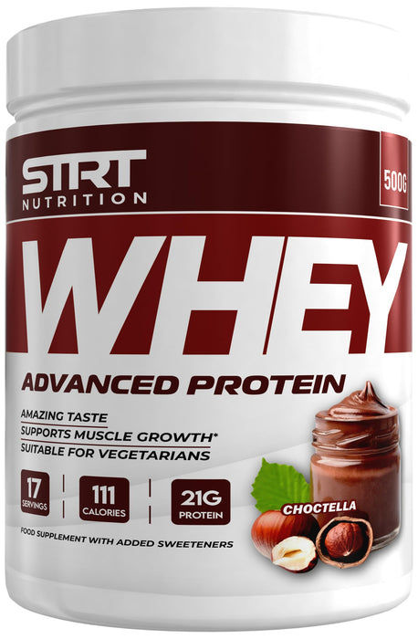 STRT Nutrition Whey 500g