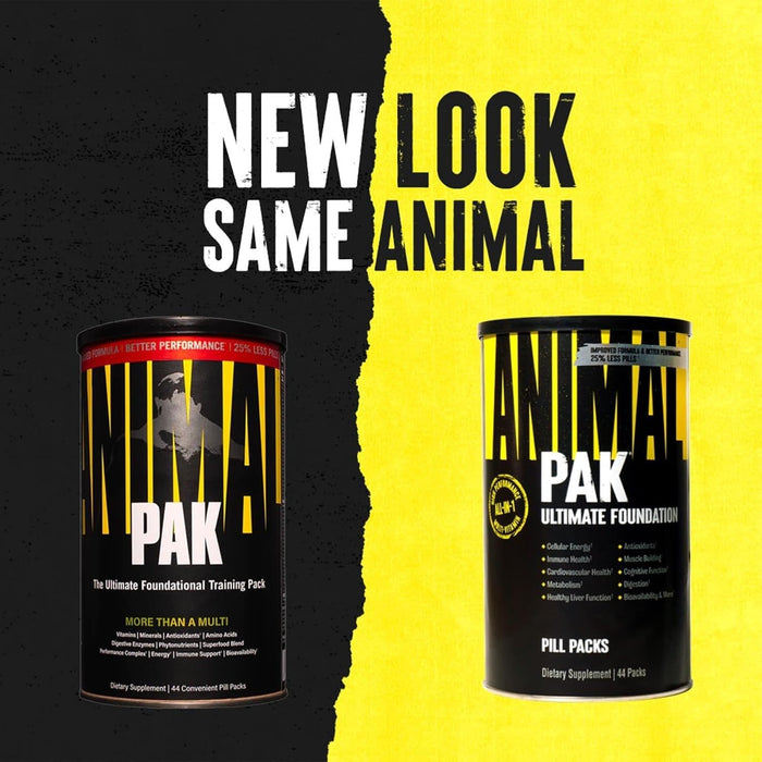 Animal Pak 30 packs | All-in-One Performance Pack for Strength, Recovery & Immunity