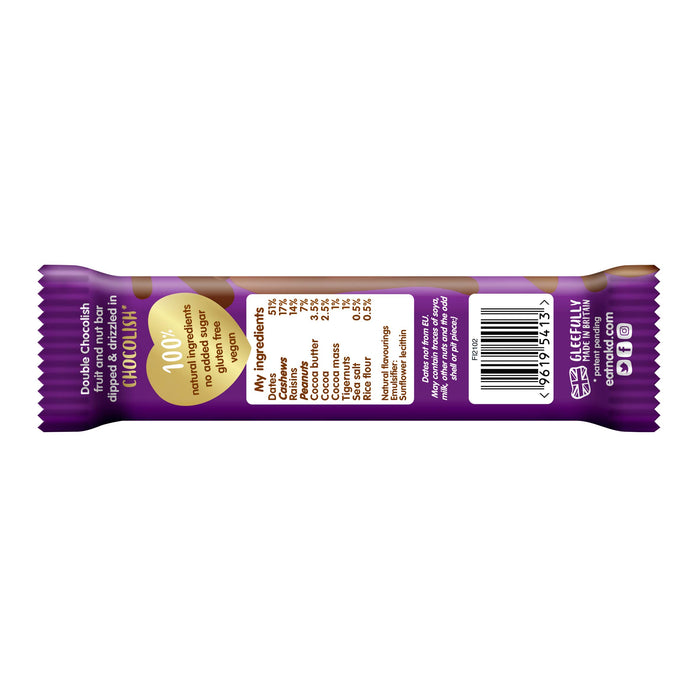 Nakd Chocolish Big Bite- 50g x 16 - Fruit & Nut Bars at MySupplementShop by Nakd