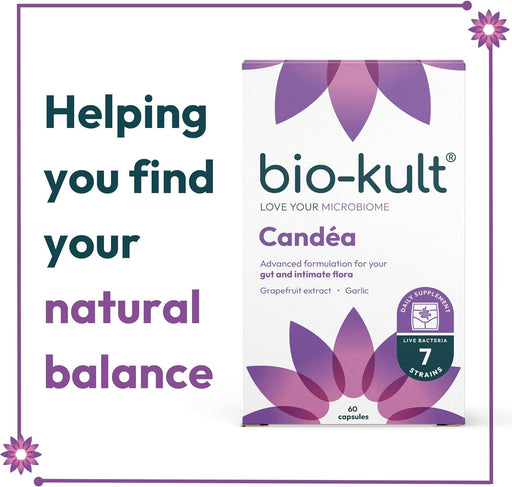 Protexin Bio-Kult Candéa - 60 Capsules - Health and Wellbeing at MySupplementShop by Protexin