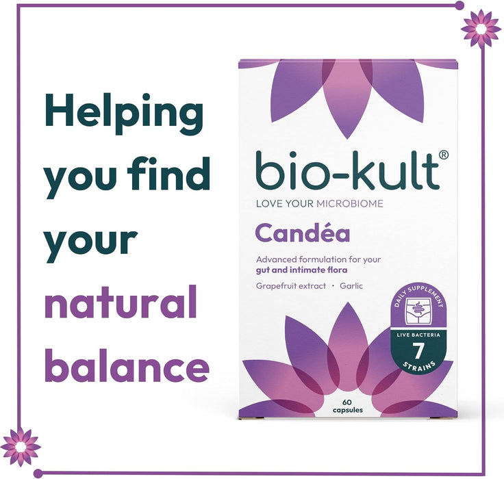 Protexin Bio-Kult Candéa - 60 Capsules - Health and Wellbeing at MySupplementShop by Protexin