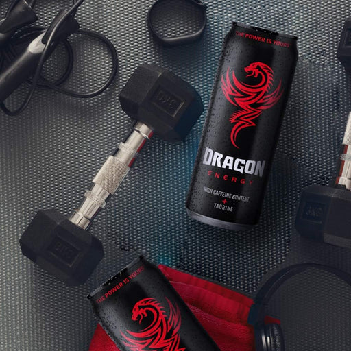 Dragon Red Energy Drink 24 x 250ml - Energy Drink at MySupplementShop by Dragon Energy