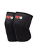 Gorilla Wear 5mm Knee Sleeves Black - Knee Pads at MySupplementShop by GORILLA WEAR