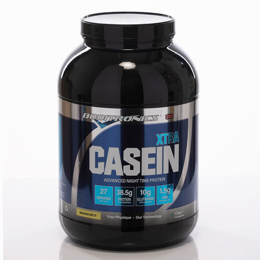 Boditronics Casein Xtra 1.5kg - Casein Proteins at MySupplementShop by Boditronics