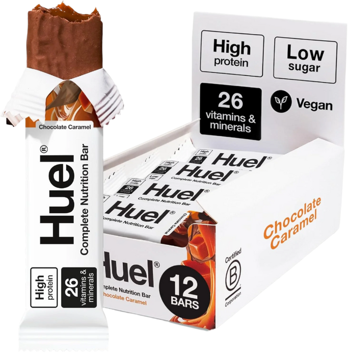 HUEL Complete Nutrition Bar 12x51g