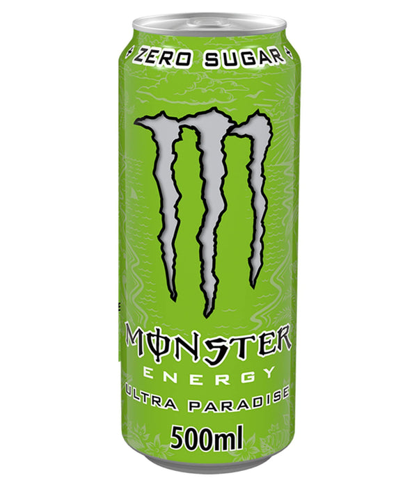 Monster Ultra 4 Pack 24x500ml - Energy Drinks at MySupplementShop by Monster