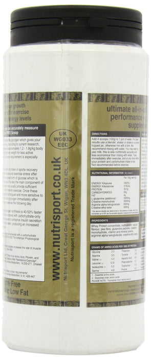NutriSport Protein & Complex Carbs 700g Chocolate - Protein Supplement Powder at MySupplementShop by NutriSport