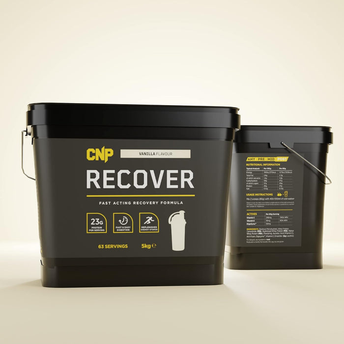 CNP Pro Recover Vanilla 5kg | Post-Workout Recovery | High Protein & Carbs