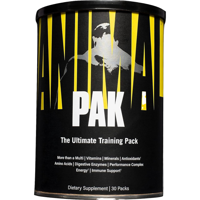 Animal Pak 30 packs | All-in-One Performance Pack for Strength, Recovery & Immunity