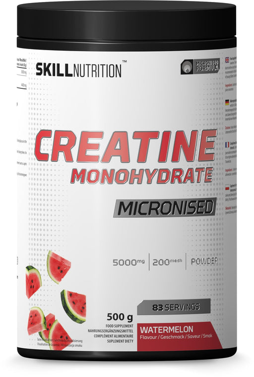 Skill Nutrition Micronised Creatine Monohydrate Flavoured 500g