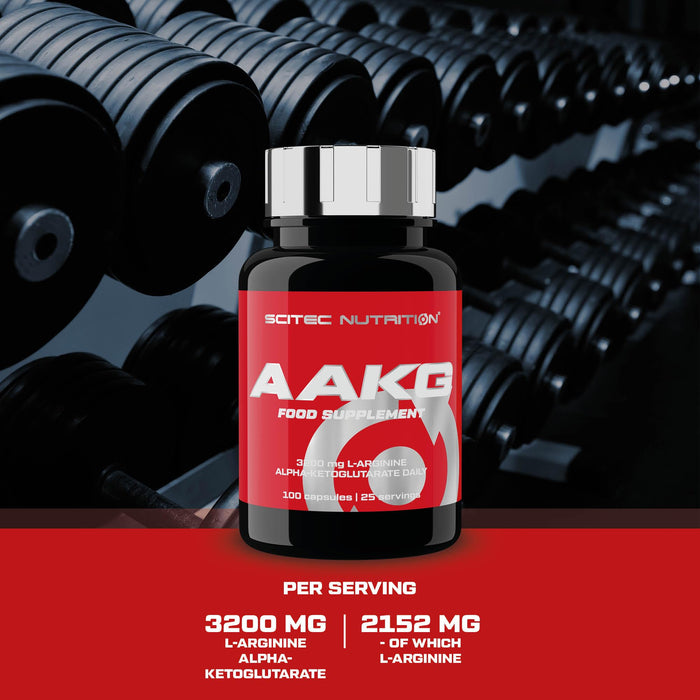 SciTec AAKG, 800mg - Nutritional Supplement at MySupplementShop by Scitec Nutrition