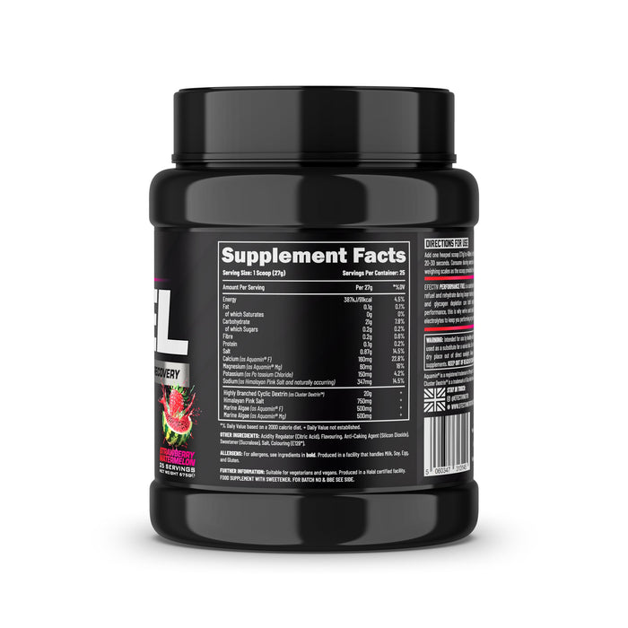 Efectiv Nutrition Performance Fuel, Strawberry Watermelon - 675g - Carbohydrate Control Supplements at MySupplementShop by Efectiv Nutrition
