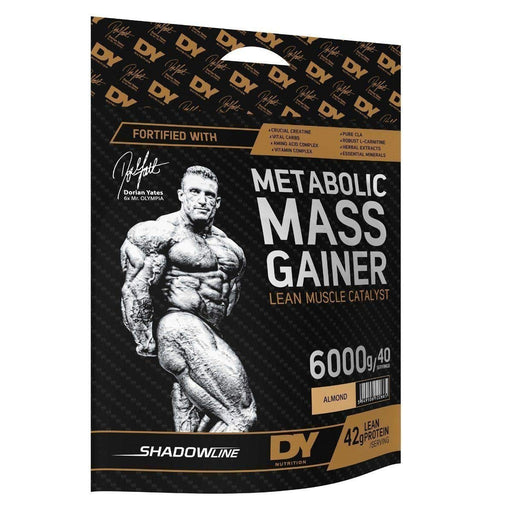 Dorian Yates Metabolic Mass Gainer, Vanilla - 6000 grams - Creatine Supplements at MySupplementShop by Dorian Yates