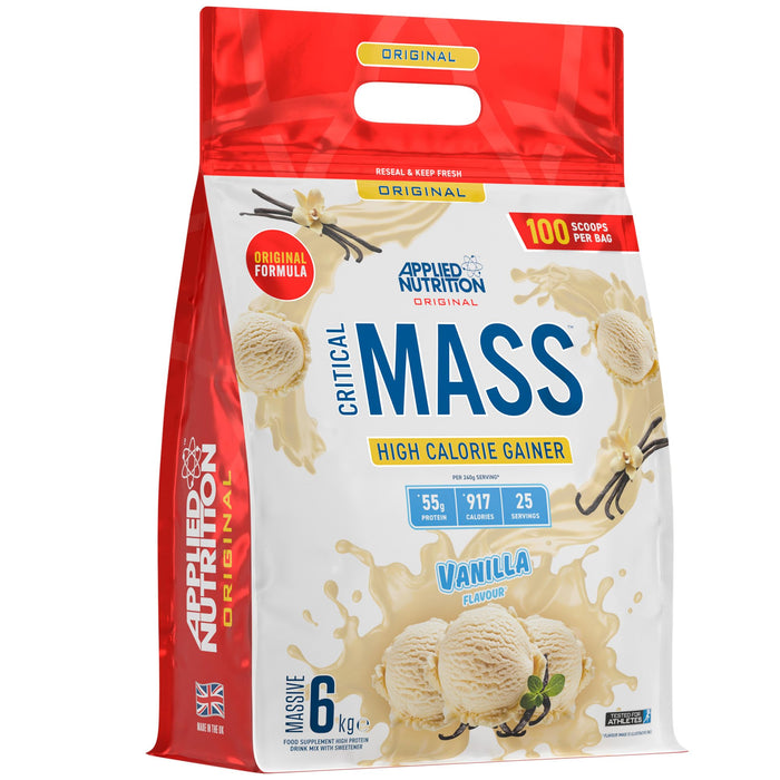 Applied Nutrition Critical Mass ORIGINAL - 6kg - Protein Blends at MySupplementShop by Applied Nutrition