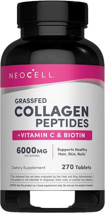 NeoCell Super Collagen + Vitamin C &amp; Biotin – 270 Tabletten