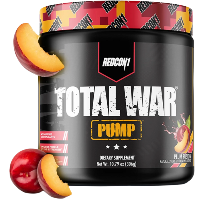 Redcon1 Total War Pump Non Stim Pre Workout 30 Servings