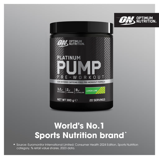 Optimum Nutrition Platinum Pump 380g - Sports & Energy Drink Mixes at MySupplementShop by Optimum Nutrition