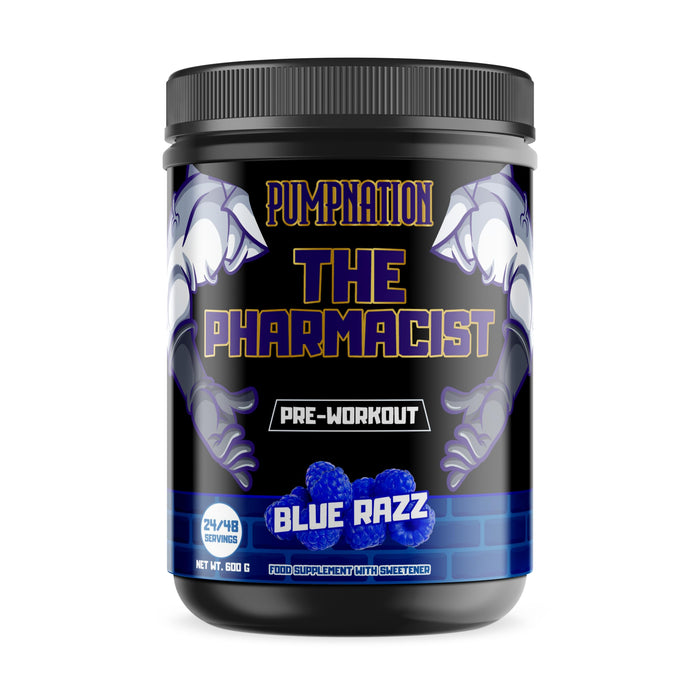 Pump Nation The Pharmacist Pre Workout 600g