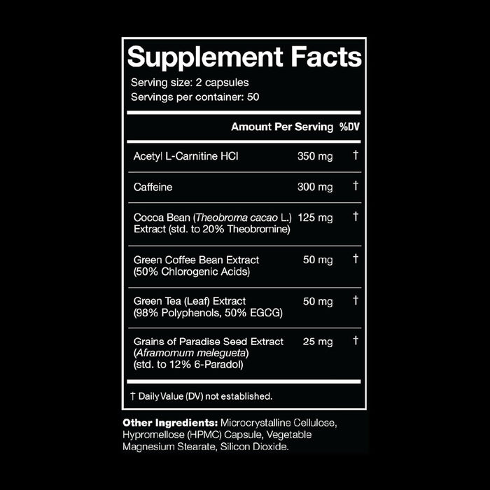 JNX Sports The Omen!® 100 Caps - Vegan Products at MySupplementShop by JNX Sports