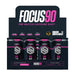 Soccer Supplement Focus Shot Caffeinated Drink 12x60ml Mixed Berry - Sports Supplements at MySupplementShop by Soccer Supplement