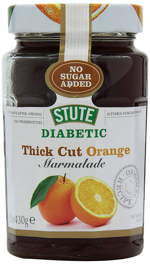 Stute Diabetic Preserves Marmalade Thick Cut - 430g - Diabetes at MySupplementShop by Stute