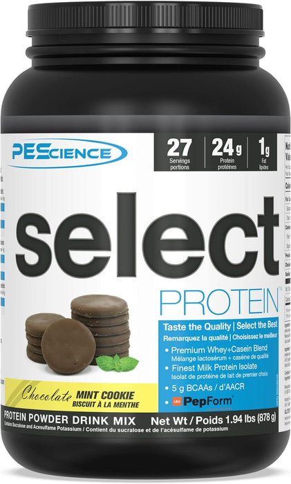 PEScience Select Protein 27 Servings - Protein at MySupplementShop by PEScience