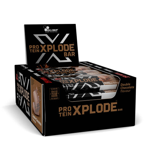 Protein Xplode Bar, Double Chocolate - 25 x 40g - Health Foods at MySupplementShop by Olimp Nutrition